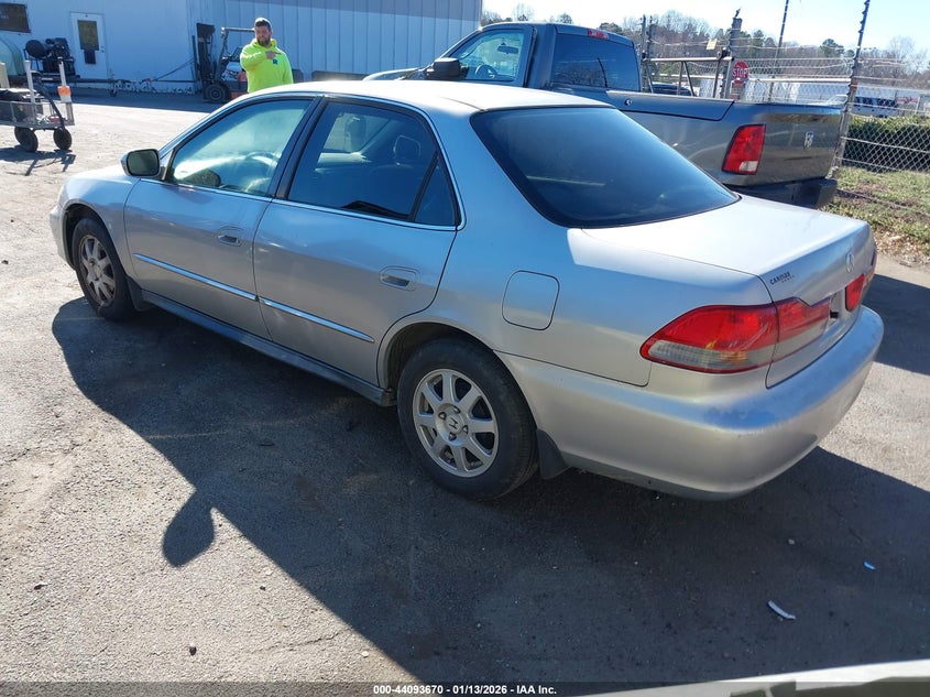 2002 Honda Accord 2.3 Ex/2.3 Se