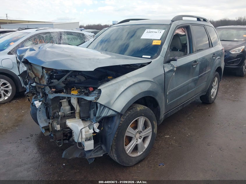 2010 Subaru Forester 2.5X