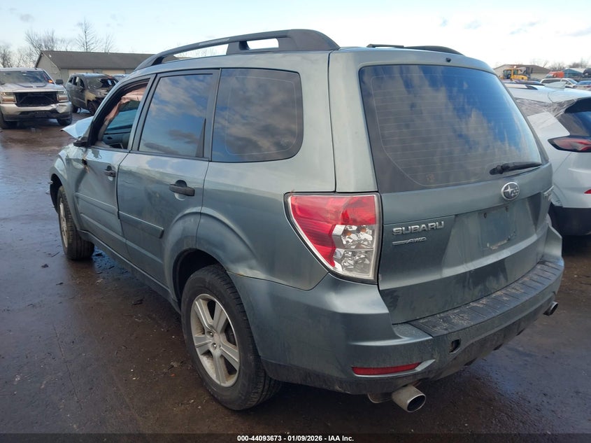 2010 Subaru Forester 2.5X