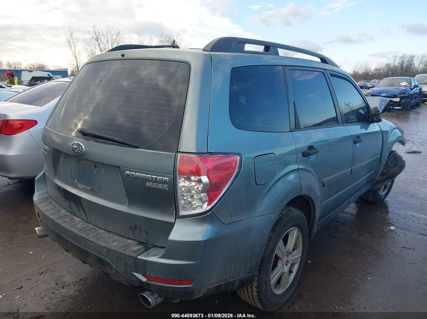2010 Subaru Forester 2.5X