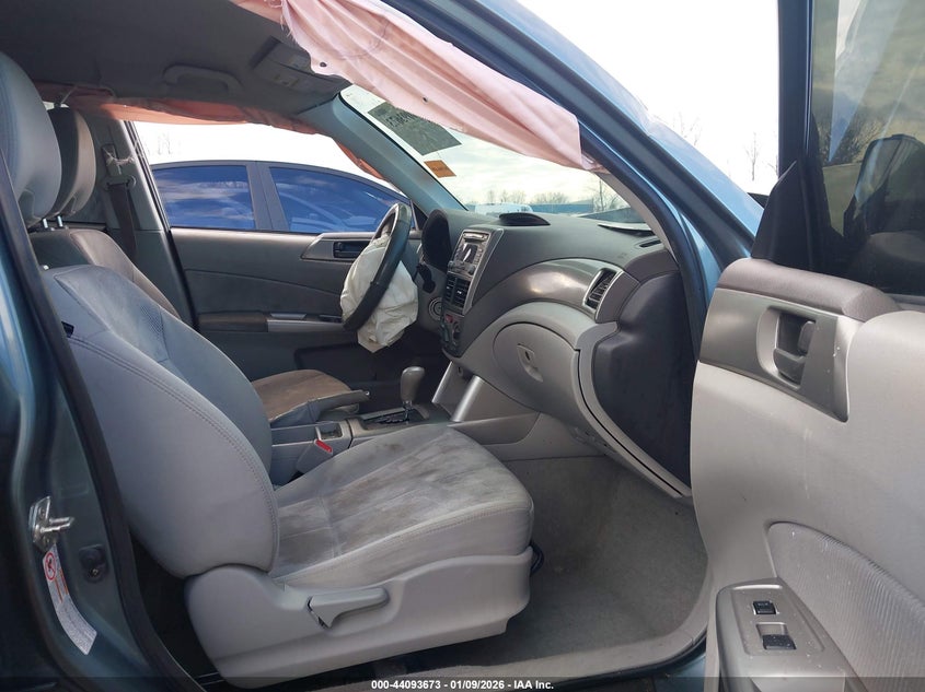 2010 Subaru Forester 2.5X