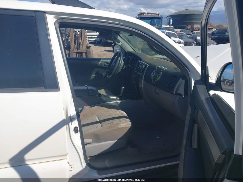 2006 TOYOTA 4RUNNER auction photo 5