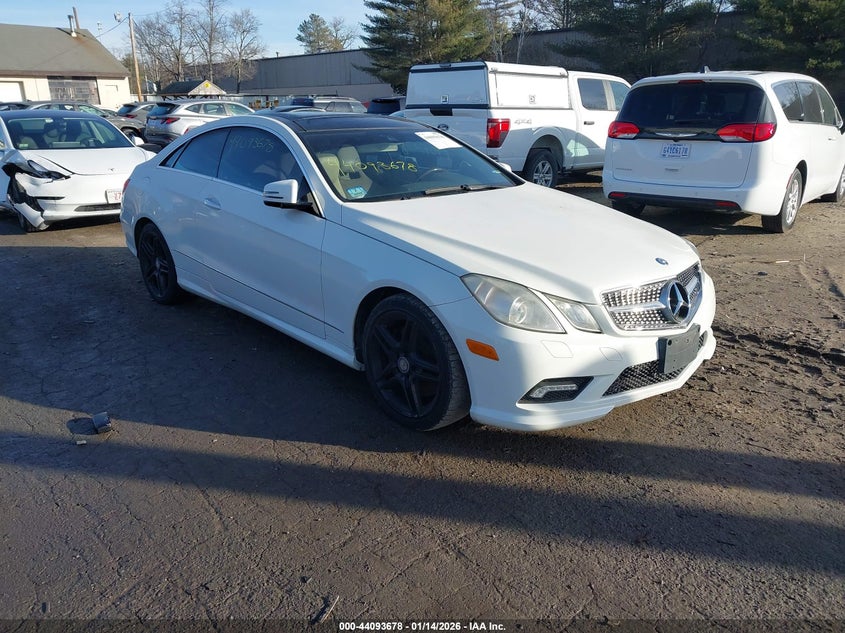 2011 Mercedes-Benz E 550