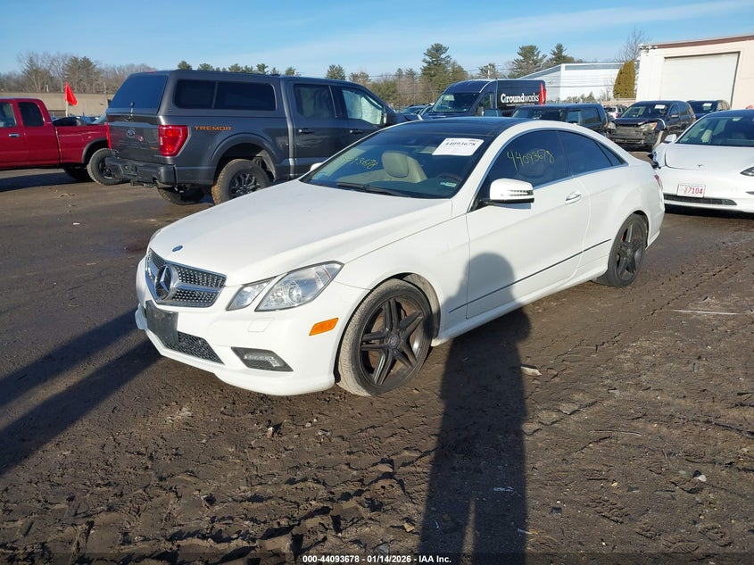 2011 Mercedes-Benz E 550