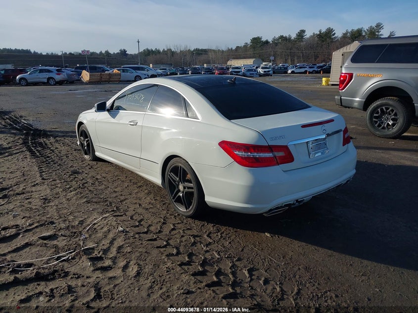 2011 Mercedes-Benz E 550