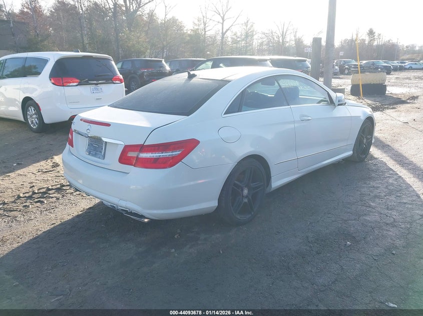 2011 Mercedes-Benz E 550