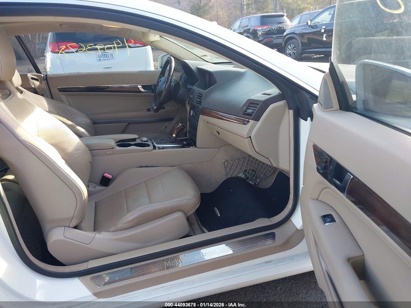 2011 Mercedes-Benz E 550