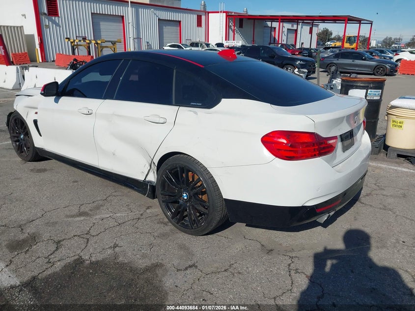 Vin: wba4a9c50ggl87299, lot: 44589537, bmw 428i gran coupe 20163