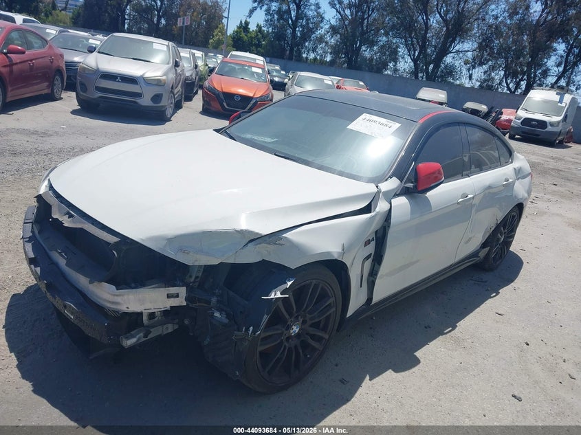 Vin: wba4a9c50ggl87299, lot: 44589537, bmw 428i gran coupe 20162