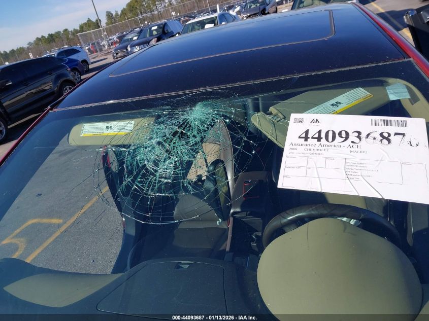 2008 Chevrolet Malibu Ltz VIN: 1G1ZK57728F226821 Lot: 44093687