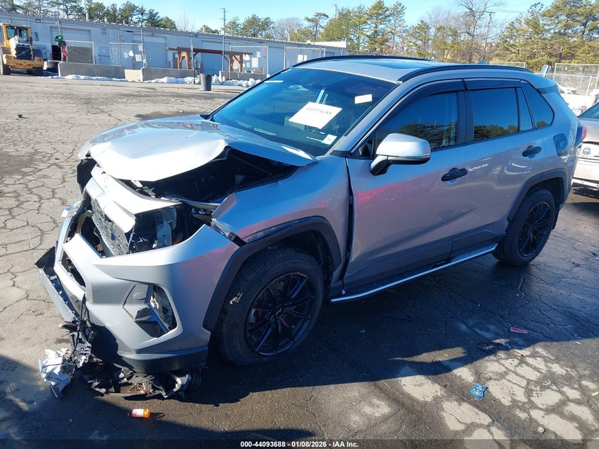 VIN 2T3P1RFV5LW104471 2020 TOYOTA RAV4 XLE