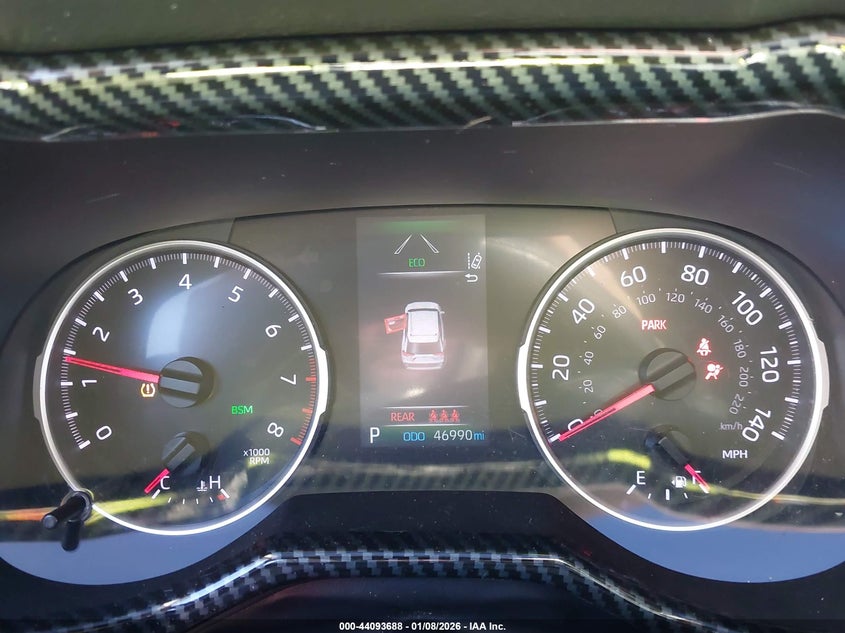 VIN 2T3P1RFV5LW104471 2020 TOYOTA RAV4 XLE