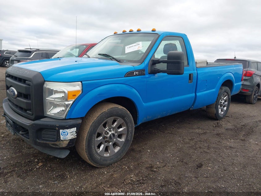 2011 Ford F-250 Xl