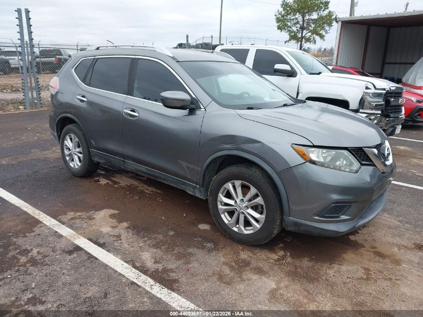 2016 Nissan Rogue