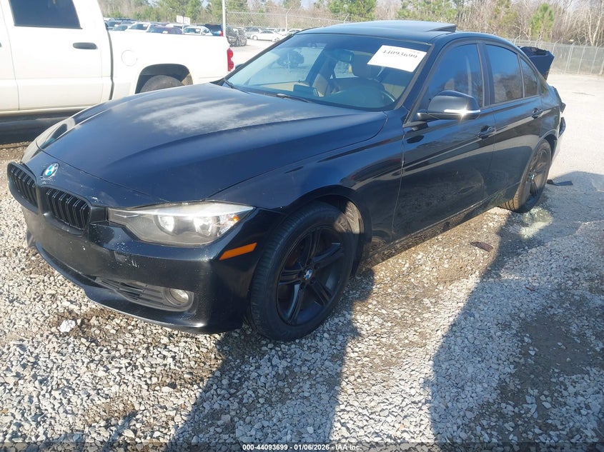 2014 Bmw 328i WBA3C1C5XEK106465 photo 1