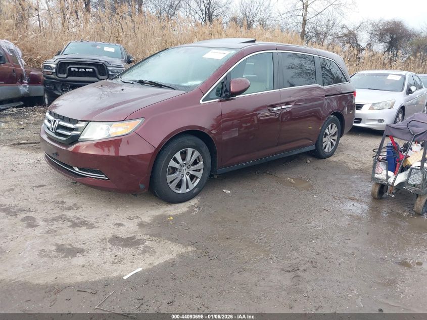 2017 Honda Odyssey Ex-L