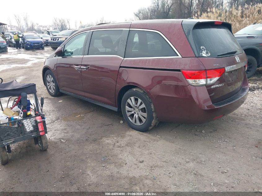 2017 Honda Odyssey Ex-L