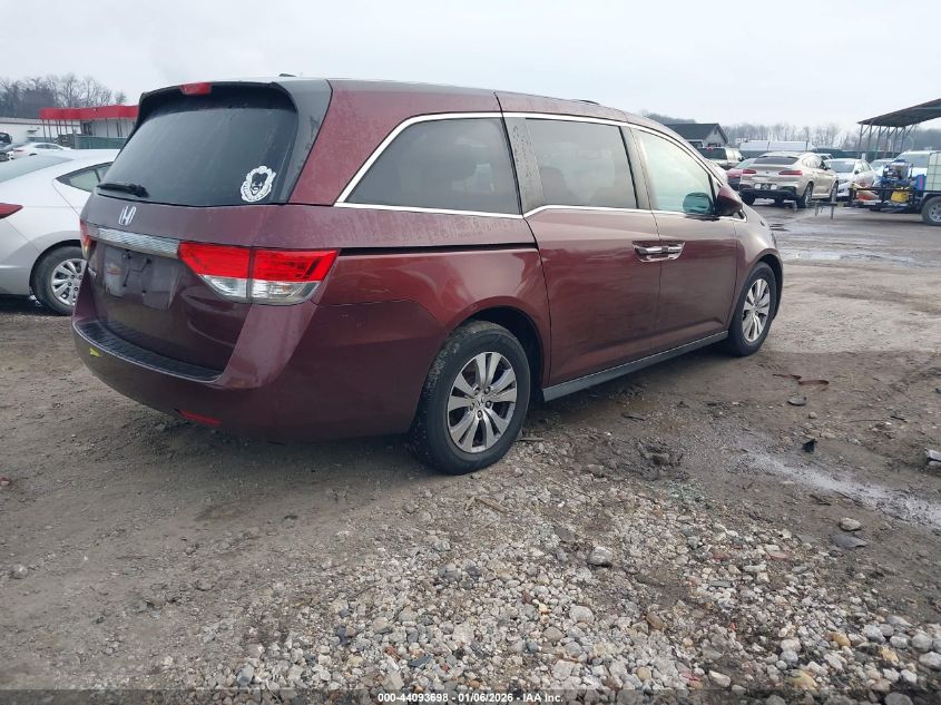 2017 Honda Odyssey Ex-L