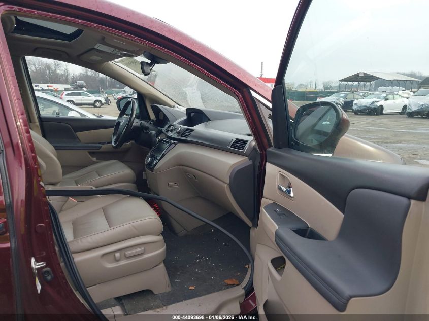 2017 Honda Odyssey Ex-L