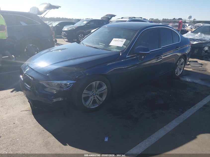 2017 BMW 330I xDrive