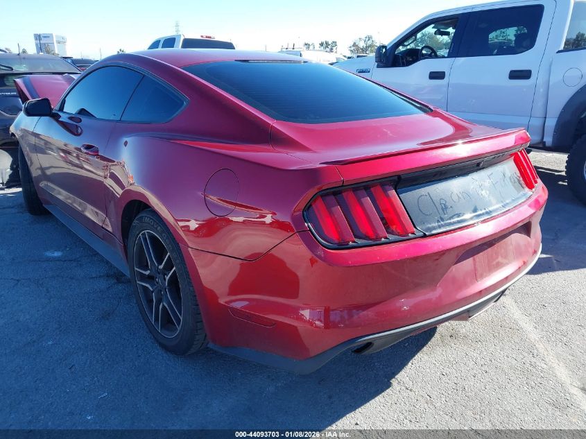 2016 Ford Mustang Ecoboost