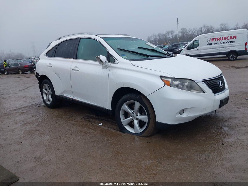 2010 Lexus Rx 350