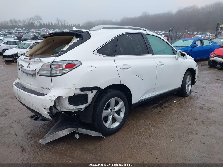 2010 Lexus Rx 350