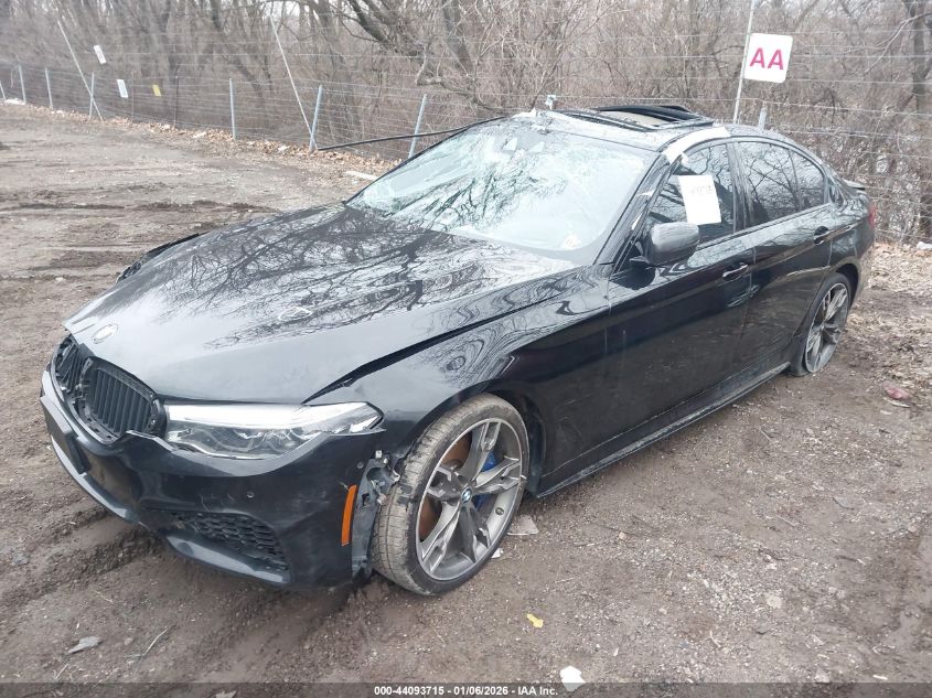 2020 BMW M550I xDrive