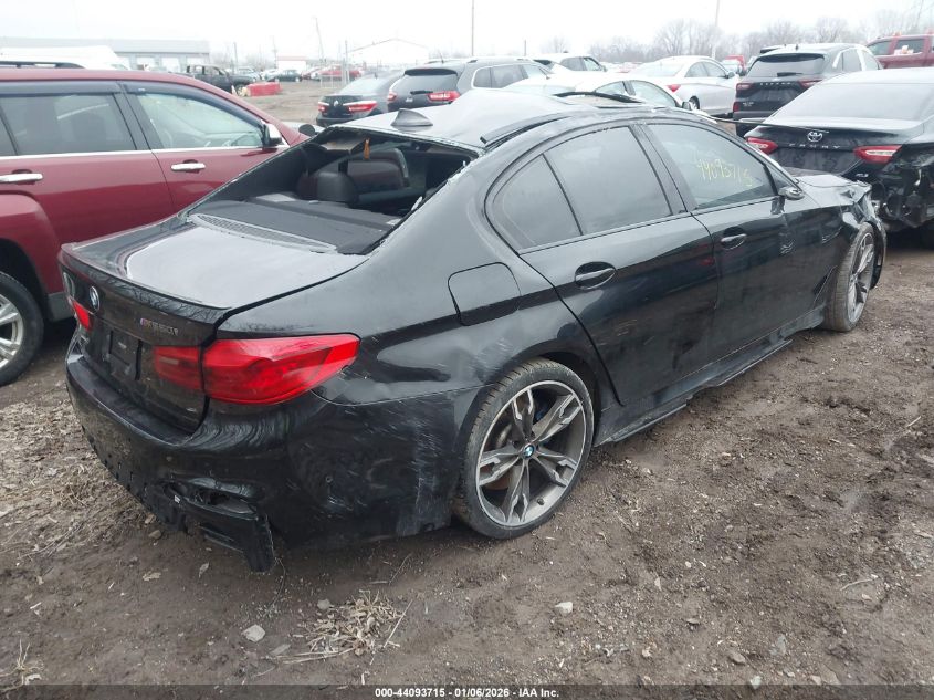 2020 BMW M550I xDrive