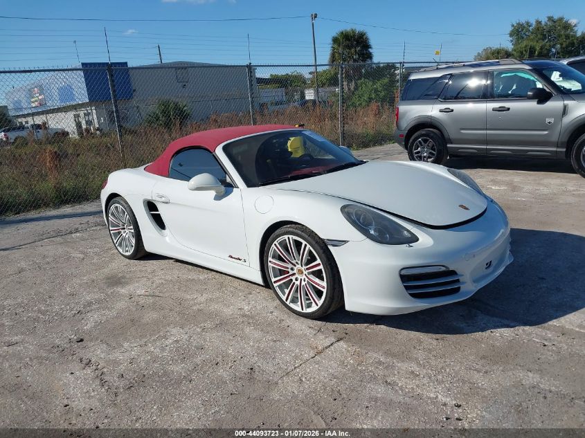 2014 Porsche Boxster - WP0CB2A84ES140460