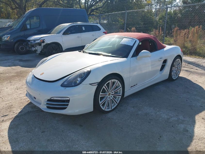 2014 Porsche Boxster - WP0CB2A84ES140460