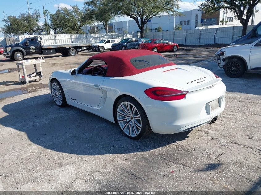 2014 Porsche Boxster - WP0CB2A84ES140460