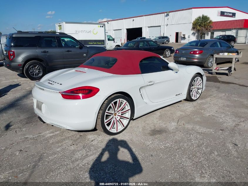 2014 Porsche Boxster - WP0CB2A84ES140460