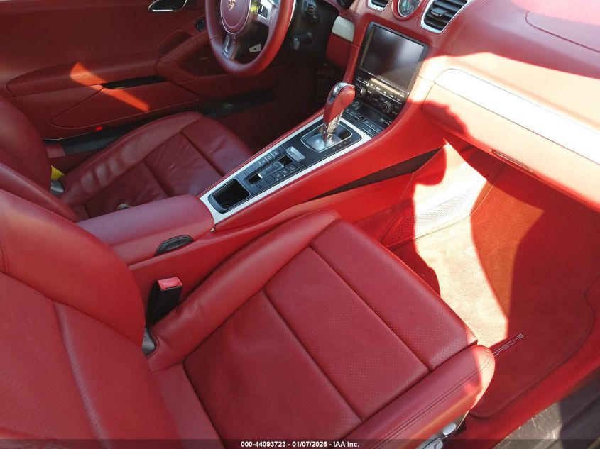 2014 Porsche Boxster - WP0CB2A84ES140460