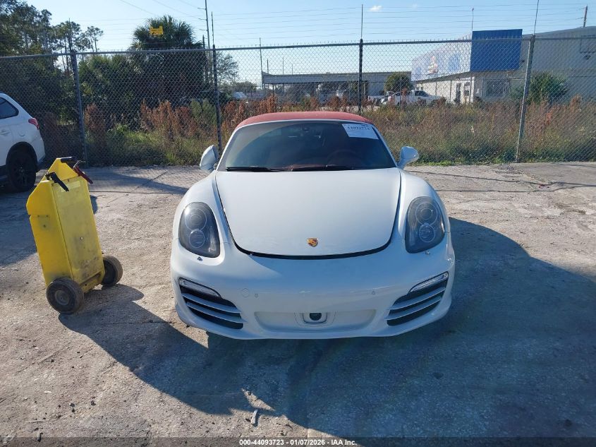2014 Porsche Boxster - WP0CB2A84ES140460