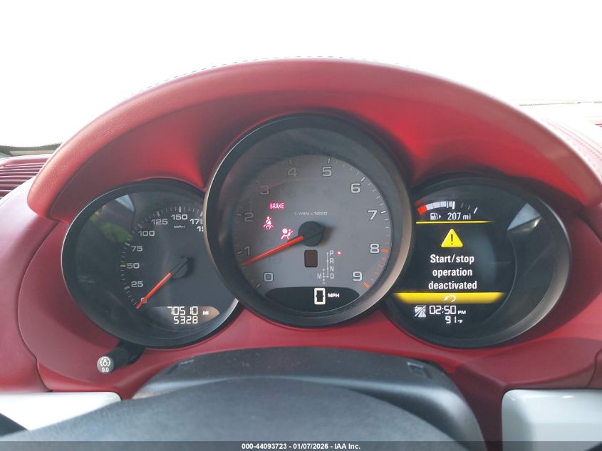 2014 Porsche Boxster - WP0CB2A84ES140460