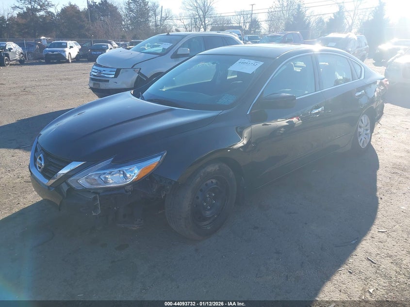 2018 Nissan Altima 2.5 S