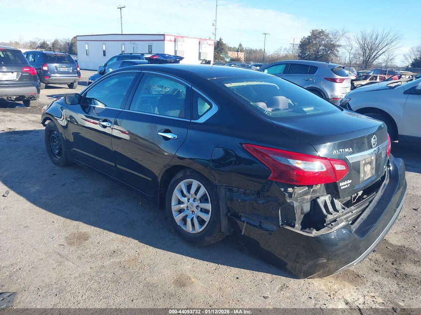 2018 Nissan Altima 2.5 S