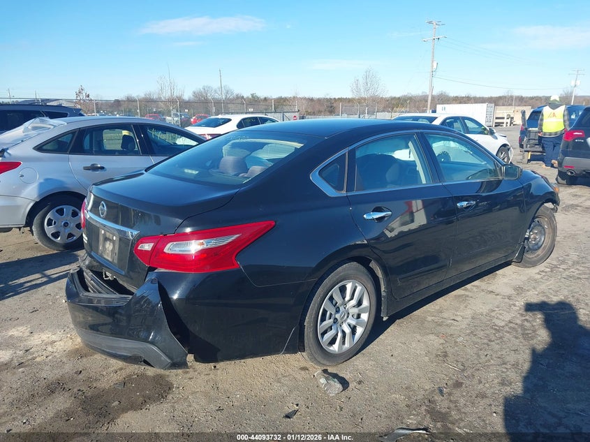 2018 Nissan Altima 2.5 S