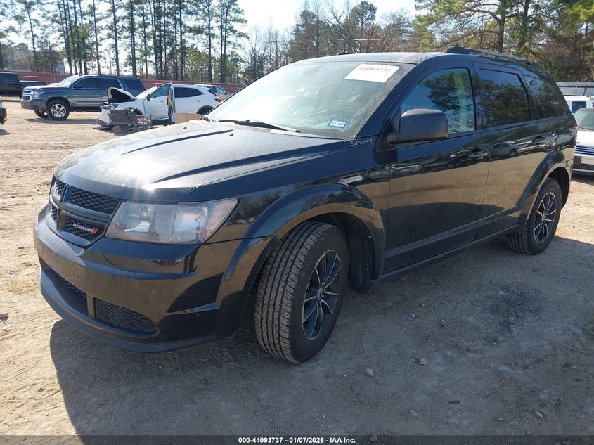 2018 Dodge Journey Se