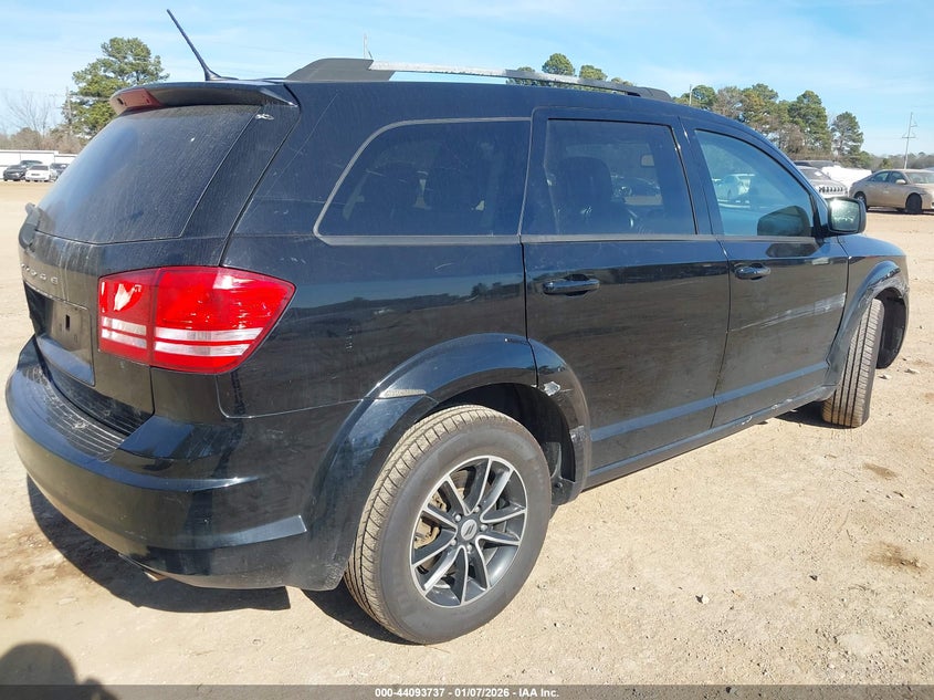 2018 Dodge Journey Se
