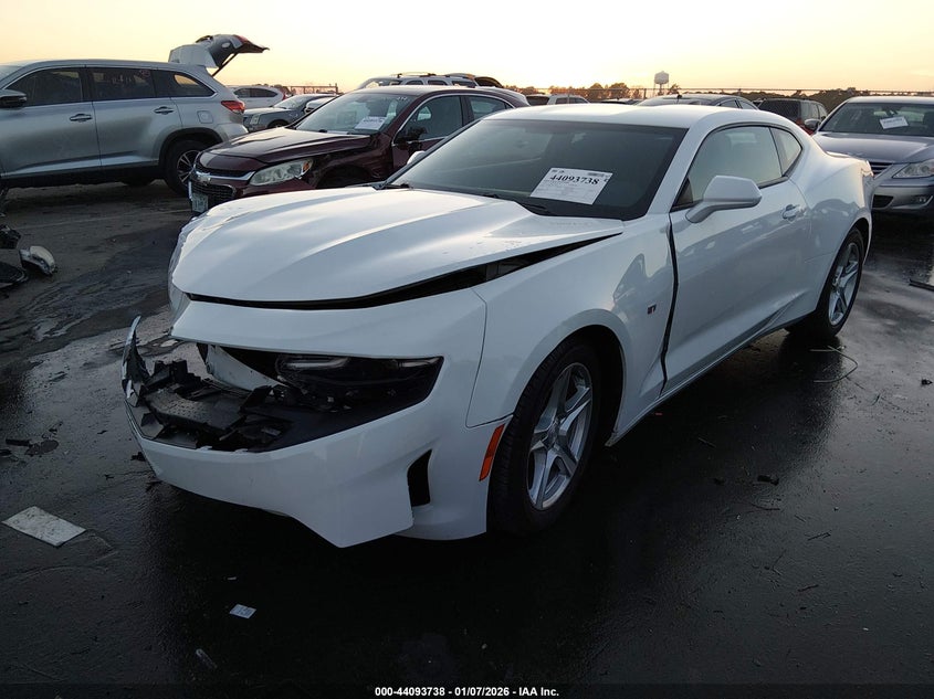 2023 Chevrolet Camaro Rwd 1Lt