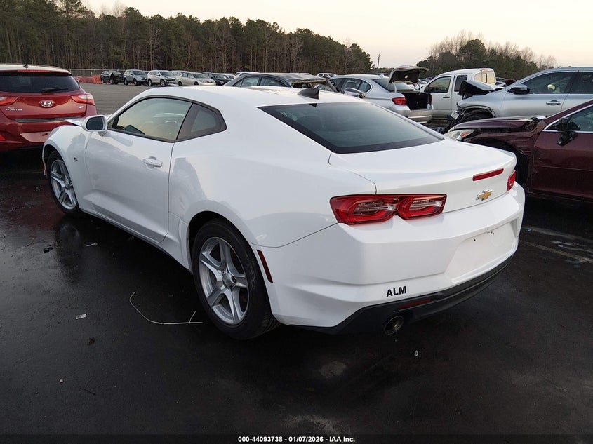 2023 Chevrolet Camaro Rwd 1Lt