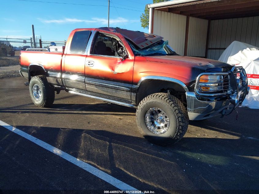 2000 GMC Sierra 1500 Sle