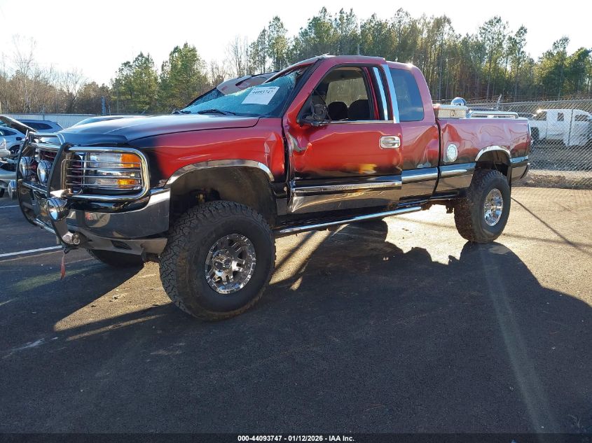 2000 GMC Sierra 1500 Sle