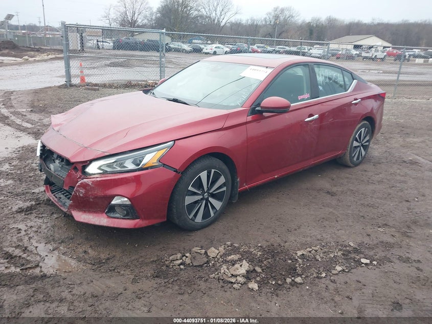 2020 Nissan Altima Sl Intelligent Awd