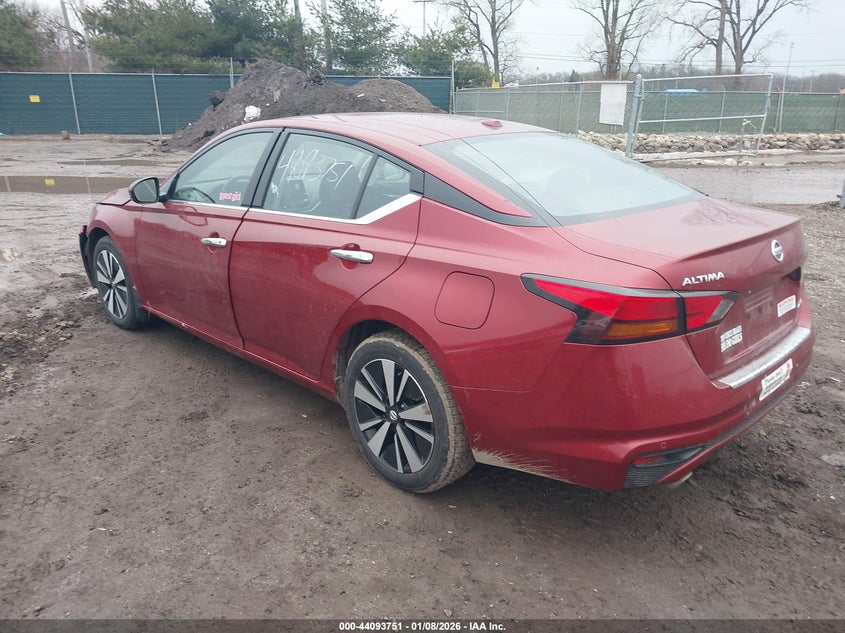 2020 Nissan Altima Sl Intelligent Awd