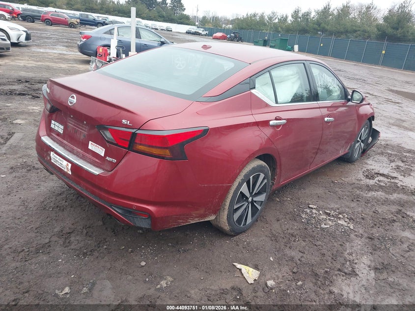 2020 Nissan Altima Sl Intelligent Awd