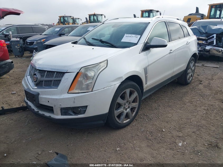 2011 Cadillac Srx Performance Collection