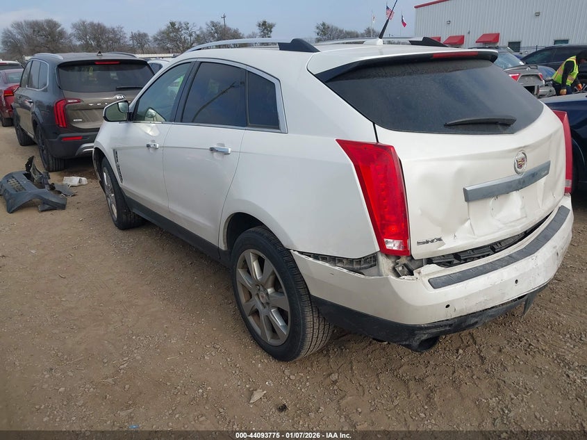 2011 Cadillac Srx Performance Collection